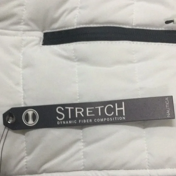 NWT Nautica S Bright White Jacket - Picture 12 of 15